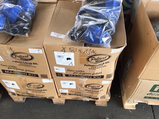 Partij pp elbow male (120x) - afbeelding 1 van  3
