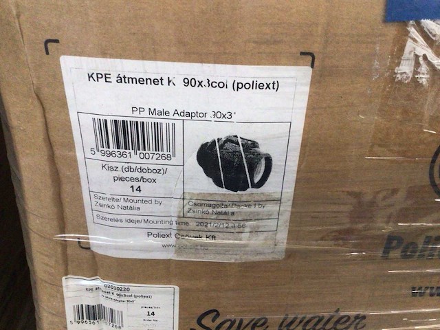 Partij pp koppelingen - afbeelding 2 van  6
