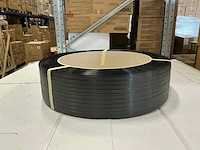 Partij pp omsnoeringsbanden 12.7x0.63mm 406/150 black 2500m (28x) - afbeelding 1 van  4