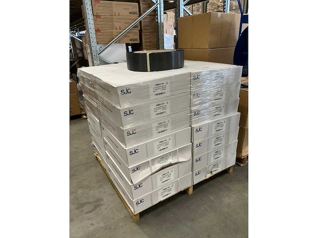 Partij pp omsnoeringsbanden 12.7x0.63mm 406/150 black 2500m (28x) - afbeelding 2 van  4