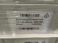 Partij pp omsnoeringsbanden 12.7x0.63mm 406/150 black 2500m (28x) - afbeelding 3 van  4