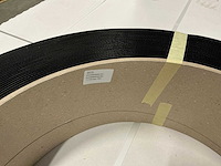 Partij pp omsnoeringsbanden 12.7x0.63mm 406/150 black 2500m (28x) - afbeelding 4 van  4