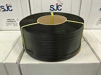 Partij pp omsnoeringsbanden 12x0.55mm 200/190 black 3000m (31x) - afbeelding 1 van  2