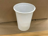Partij pp satebekers (500ml) (2624x)