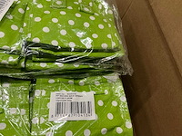 Partij pp woven bags green 13x13x11,5cm (1530x) - afbeelding 5 van  6