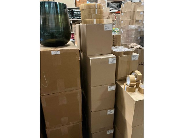 Partij pp/trans 48mmx990m rollen tape (88x) - afbeelding 2 van  3