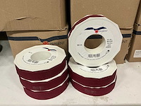 Partij prasent rollen lint 50m (156x) - afbeelding 3 van  4