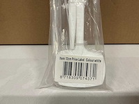 Partij price labels 12cm white (6000x) - afbeelding 2 van  4