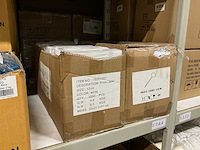 Partij price labels 12cm white (6000x) - afbeelding 3 van  4