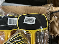 Partij price labels 35cm yellow+black (750x) - afbeelding 4 van  4
