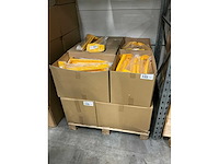 Partij price labels 45cm geel (3000x) - afbeelding 1 van  1