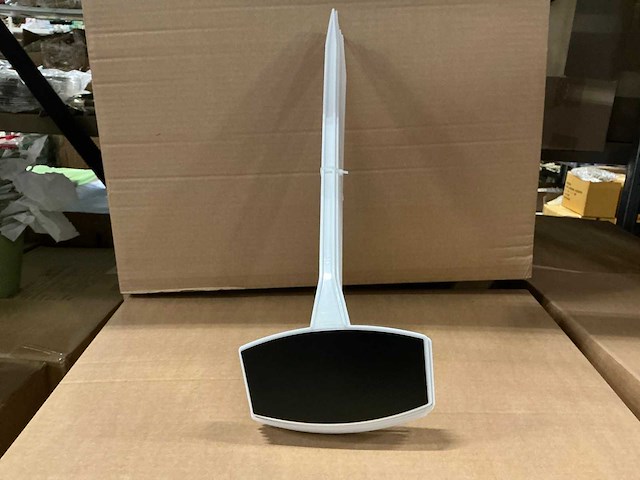 Partij price labels 45cm white/black (460x) - afbeelding 2 van  5