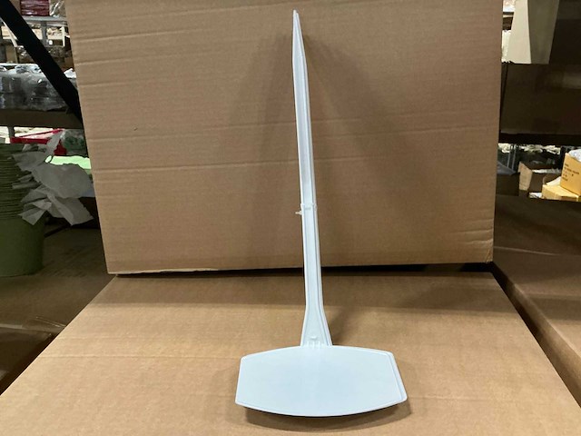 Partij price labels 45cm white/black (460x) - afbeelding 3 van  5