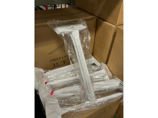 Partij price labels 45cm wit (1500x) - afbeelding 2 van  4