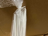 Partij price labels wit 35cm (2200x) - afbeelding 2 van  5