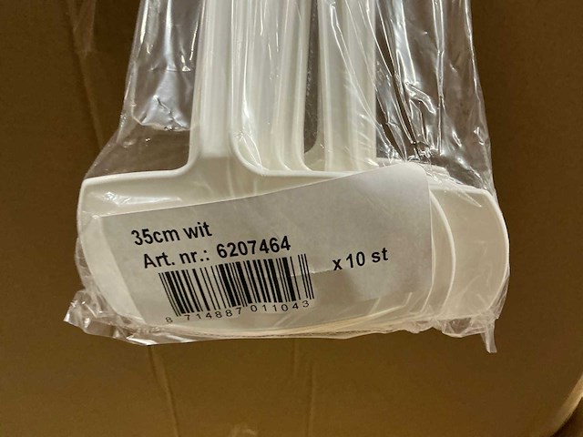 Partij price labels wit 35cm (2200x) - afbeelding 3 van  5