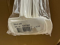 Partij price labels wit 35cm (2200x) - afbeelding 3 van  5