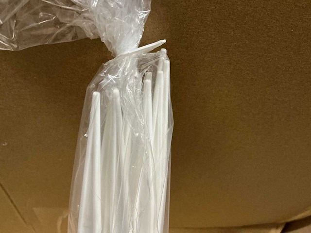 Partij price labels wit 35cm (7500x) - afbeelding 1 van  4