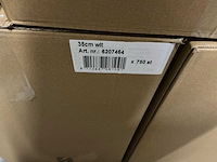 Partij price labels wit 35cm (7500x) - afbeelding 4 van  4