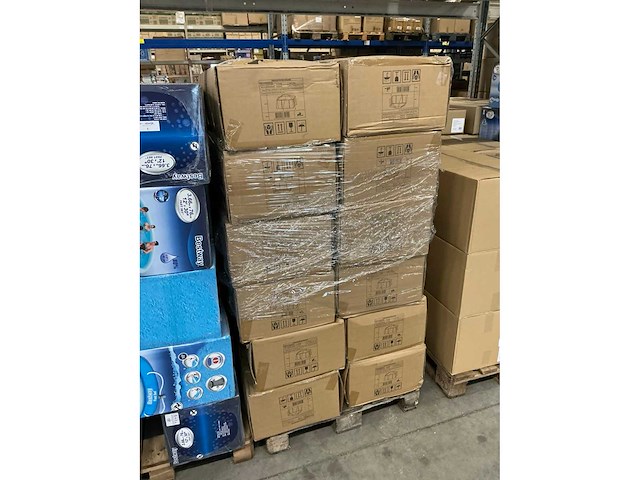 Partij prieel vernazza + ledverlichting + schaduwdoeken grijs 300x400x265cm (12x) - afbeelding 5 van  11