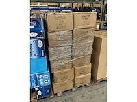 Partij prieel vernazza + ledverlichting + schaduwdoeken grijs 300x400x265cm (12x) - afbeelding 5 van  11