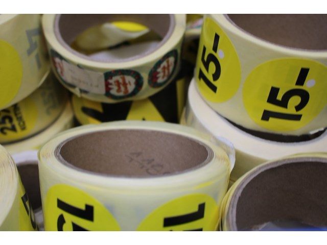 Partij prijs-stickers - afbeelding 7 van  9