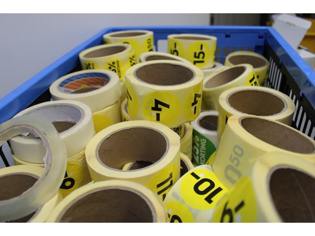 Partij prijs-stickers - afbeelding 9 van  9