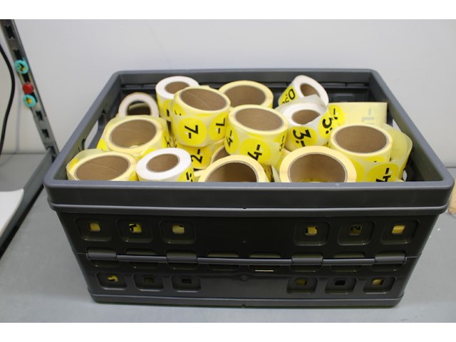 Partij prijs-stickers - afbeelding 1 van  9