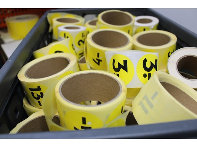 Partij prijs-stickers - afbeelding 4 van  9