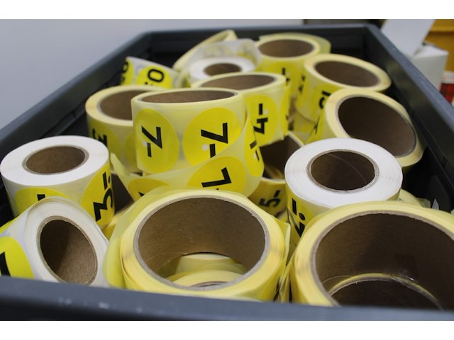 Partij prijs-stickers - afbeelding 5 van  9