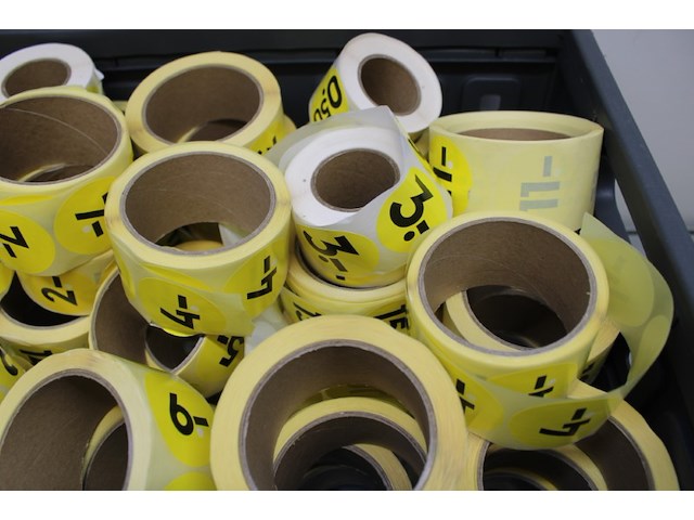 Partij prijs-stickers - afbeelding 7 van  9