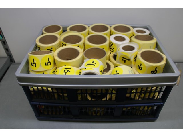 Partij prijs-stickers - afbeelding 2 van  9