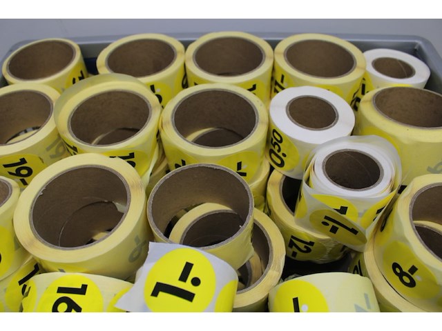 Partij prijs-stickers - afbeelding 3 van  9