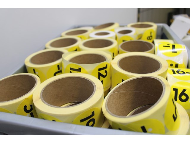 Partij prijs-stickers - afbeelding 5 van  9