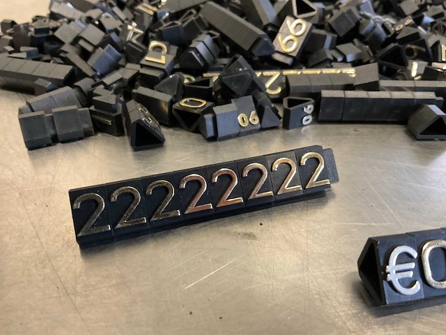 Partij prijsblokjes - afbeelding 3 van  5