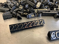 Partij prijsblokjes - afbeelding 3 van  5