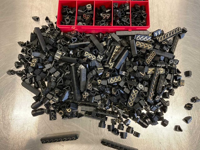 Partij prijsblokjes - afbeelding 4 van  5