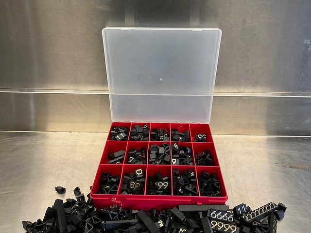 Partij prijsblokjes - afbeelding 5 van  5