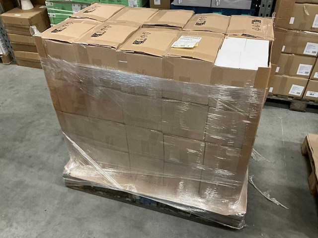 Partij prijskaarten 10-15cm wit 8,5kg per doos (40x) - afbeelding 2 van  3