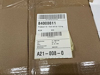 Partij prijskaarten 10-15cm wit 8,5kg per doos (40x) - afbeelding 3 van  3