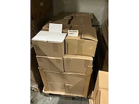 Partij prijskaarten 10x15cm wit ds 8,5kg per doos (38x) - afbeelding 1 van  1