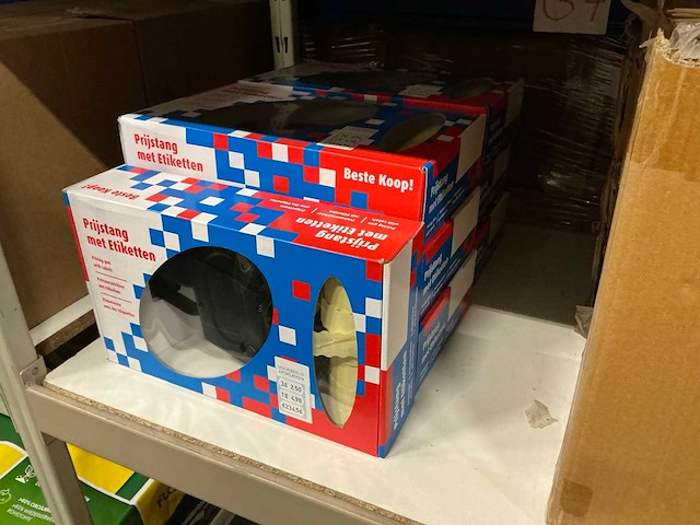 Partij prijstangen met etiketten (7x) - afbeelding 2 van  2