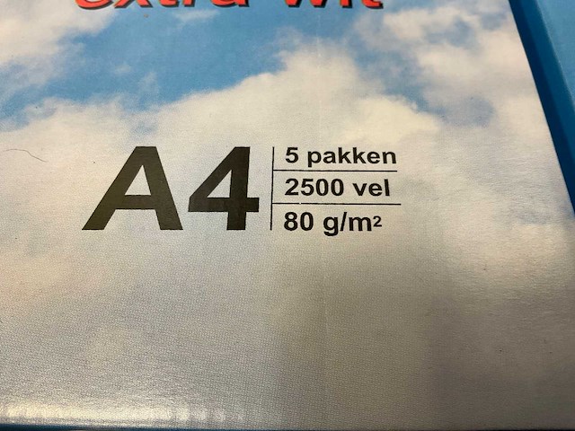 Partij printerpapier a4 en adresetiketten - afbeelding 3 van  6