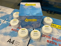Partij printerpapier a4 en adresetiketten - afbeelding 4 van  6