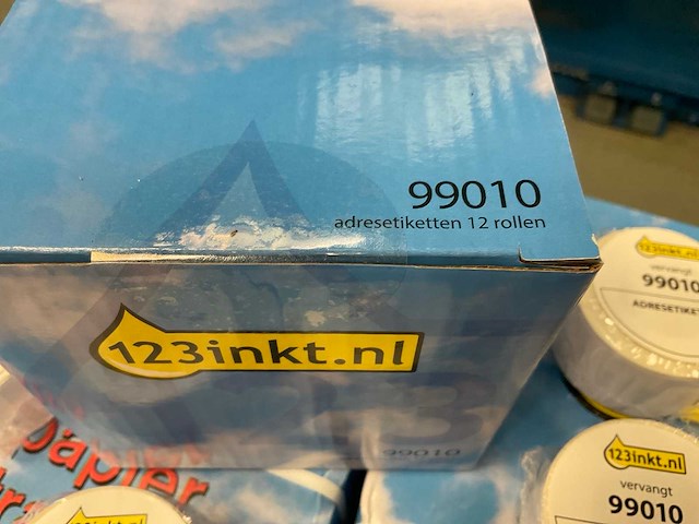 Partij printerpapier a4 en adresetiketten - afbeelding 5 van  6