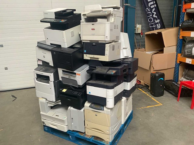 Partij printers - afbeelding 1 van  8
