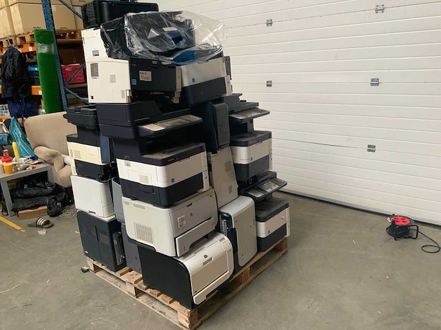 Partij printers - afbeelding 1 van  9