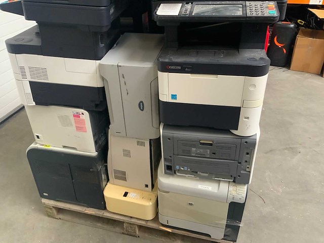 Partij printers - afbeelding 8 van  9