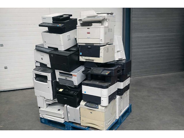 Partij printers - afbeelding 1 van  6
