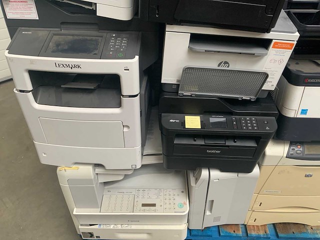 Partij printers - afbeelding 3 van  6